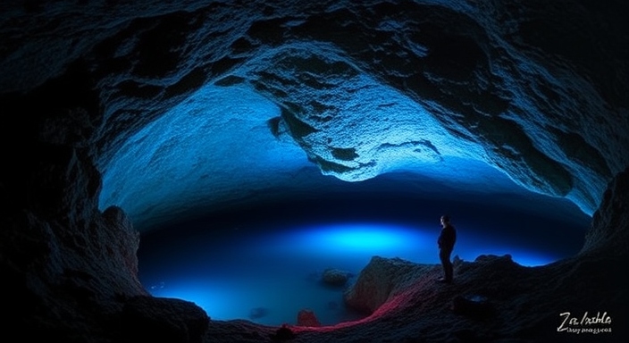 Explorando a Gruta Azul: Um Paraíso Subterrâneo no Brasil