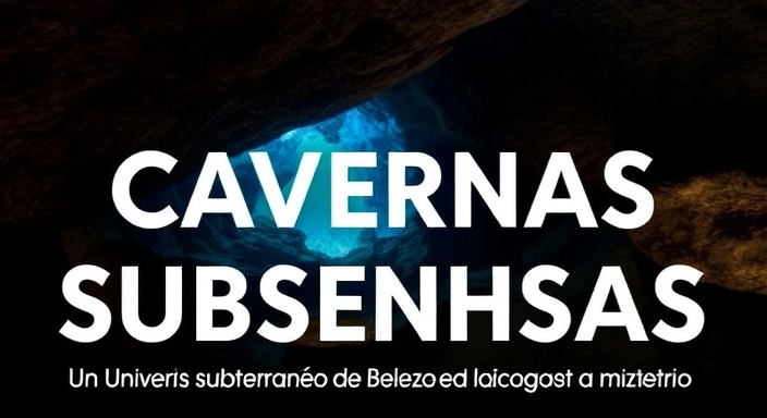 Cavernas Submersas: Um Universo Subterrâneo de Beleza e Mistério