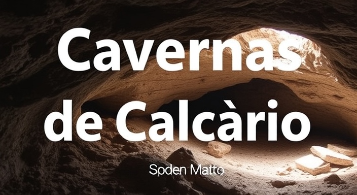 Cavernas de Calcário: O Papel das Formações Cársticas na Geografia