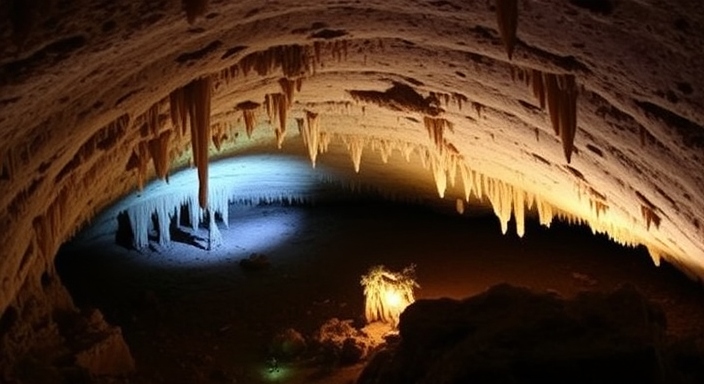 Cavernas da Chapada Diamantina: Beleza Natural e Ecoturismo no Brasil