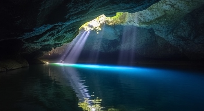 A Gruta do Lago Azul: Uma Joia Escondida em Bonito, Mato Grosso do Sul