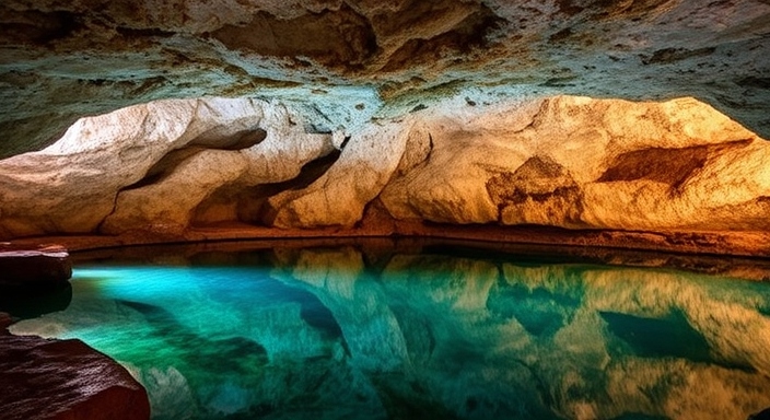 Cavernas Subterrâneas Como Reservatórios Naturais de Água Potável