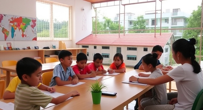 Projetos de Educação Ambiental em Escolas: A Formação de Cidadãos Conscientes