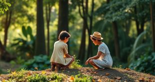 A Importância do Voluntariado em Projetos Ambientais