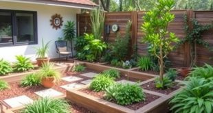 Como Criar um Jardim Sustentável em Casa