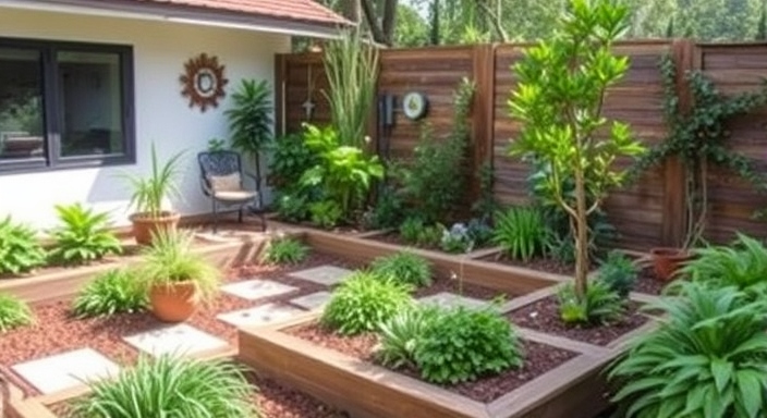 Como Criar um Jardim Sustentável em Casa