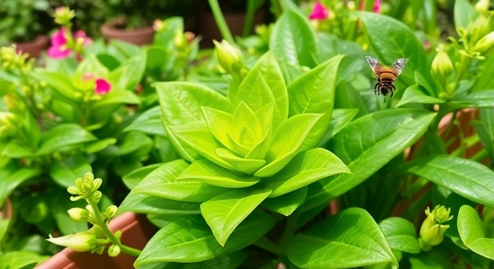 Plantas que Atraem Polinizadores para o Jardim