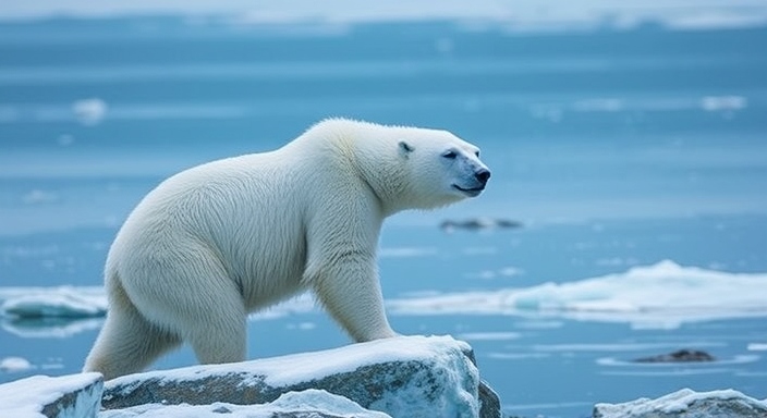 Por que os Ursos Polares São Símbolos da Luta contra o Aquecimento Global?