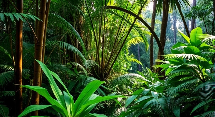 A Biodiversidade nas Florestas Tropicais