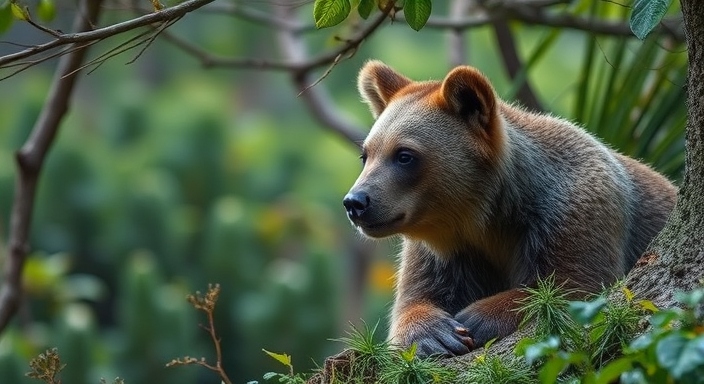 Dicas de Segurança para Avistamentos de Ursos na Natureza