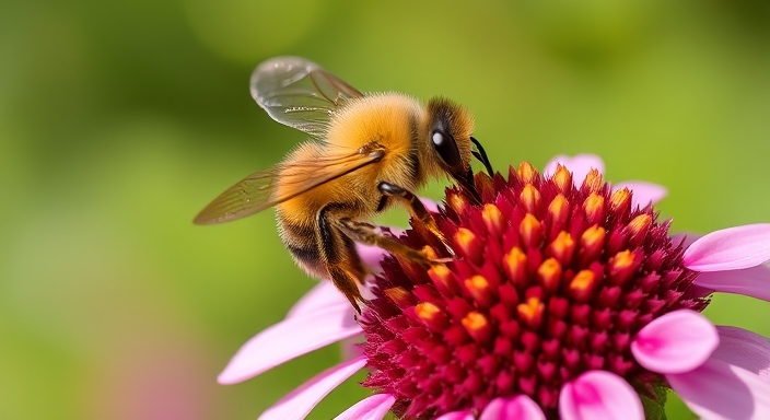 Como Criar um Jardim Amigo das Abelhas e Contribuir para a Natureza