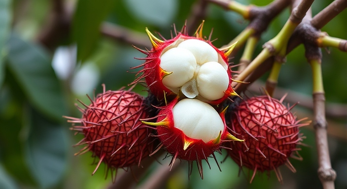 Rambutã: Tudo o Que Você Precisa Saber Sobre Essa Joia Asiática