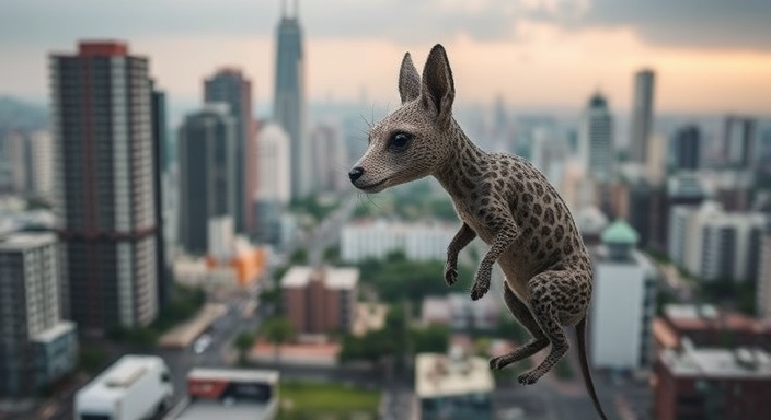 Como Animais Urbanos Sobrevivem nas Cidades?